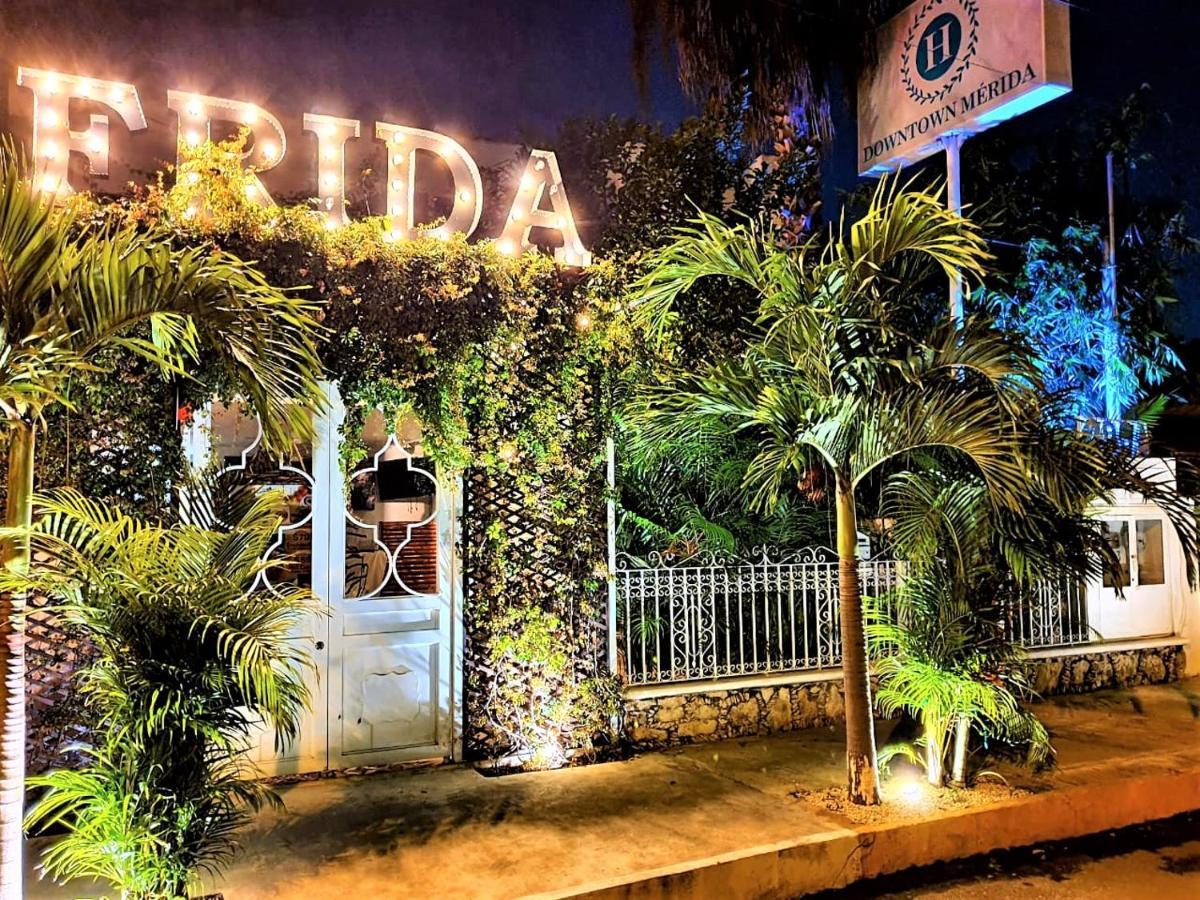 Hotel Downtown Merida Exterior photo