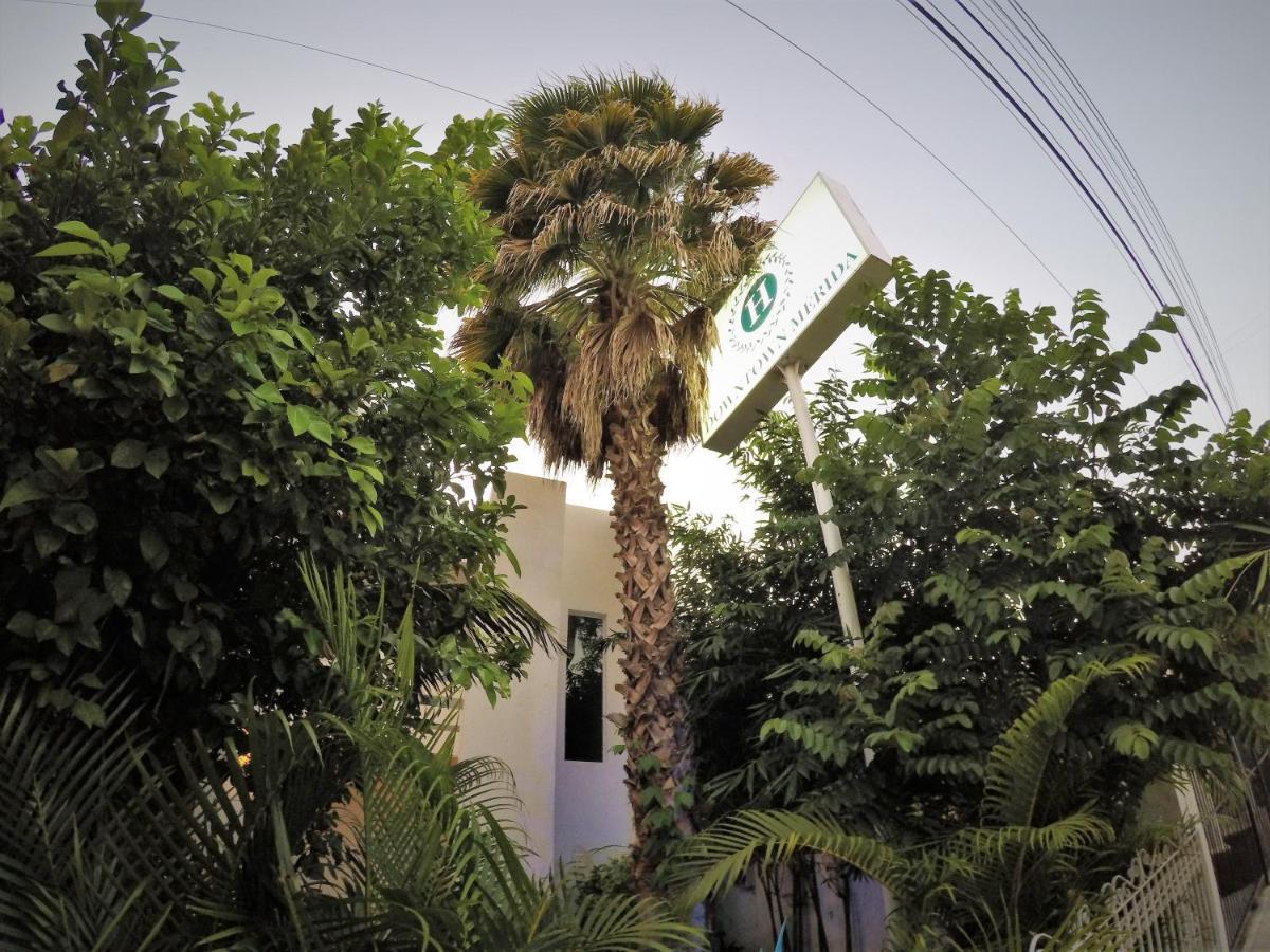 Hotel Downtown Merida Exterior photo